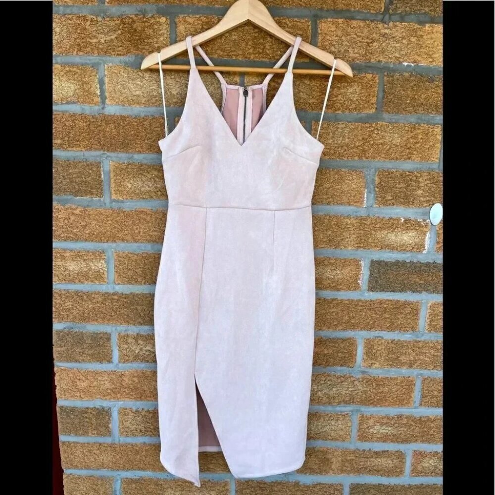 LF Seek the label blush dress medium